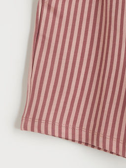 Beli Lastikli ?izgili Erkek ?ocuk ?ort