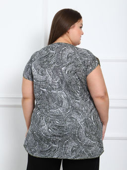 IV-CAPRIZ Этерни - туника бирюза  фото 46