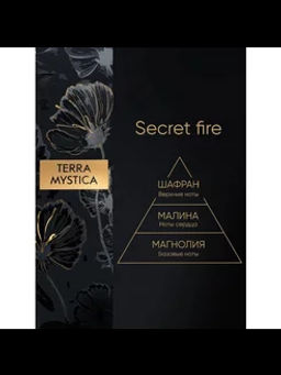 Ароматический диффузор Breesal TERRA MYSTICA Secret fire (Тайный огонь) фото 3