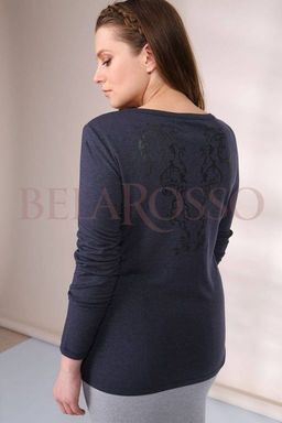 Джемпер Golden Valley 2071 темно-синий  фото 2