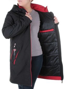 21-59 BLACK Куртка облегченная демисезонная Aikesdfrs - Fashion фото 7