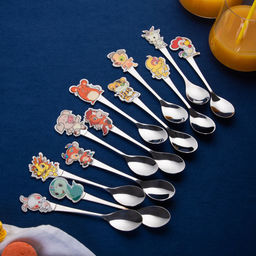 Цена за 2 шт. Ложка детская "Зверушка", малая 815-191