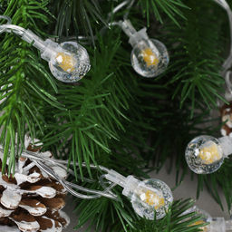 Гирлянда 3 м 20 LED Шарики с пузырьками / GN1 /уп 100/стекло - Галеонтрейд фото 3