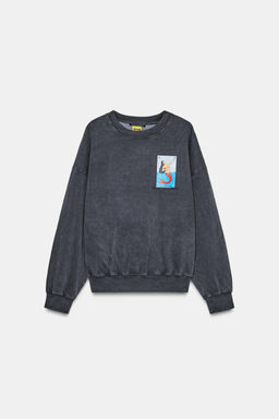 DON CLEMENTE® WASHED EFFECT SWEATSHIRT - Zara фото 4