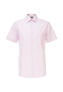 Сорочка мужская короткий рукав GREG 710/309/LIL/Z  фото 4