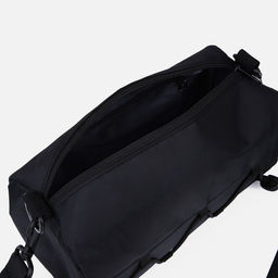 Сумка спортивная на молнии, цвет чёрный - Simaland фото 4