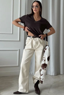 Футболка паутинка полупрозрачная - Binita фото 10