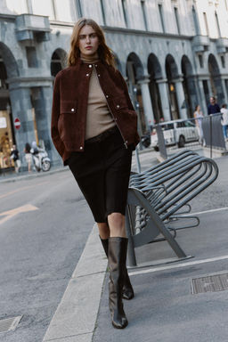 LONG BERMUDA SHORTS WITH BELT