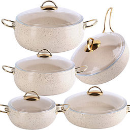 40424 Набор посуды 10пр 3+3+4+4,5+7 лMB (х1)