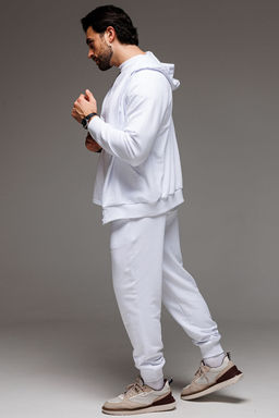 Спортивный костюм GO M3070/01-01.176-182 белый - Pirs фото 2