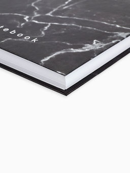 Ежедневник А5, 160 л. твердая обложка Черный мрамор - Artfox фото 6