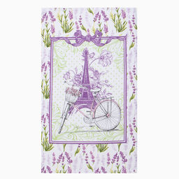 Набор полотенец кух. Доляна Лаванда 35х60 см - 2шт, 100% хл  фото 2