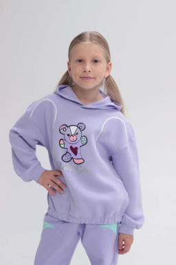 Худи Сиреневый