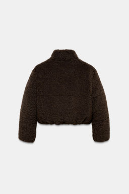 FLEECE ANORAK WITH THERMAL INSULATION