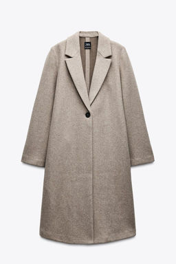 SOFT BUTTON COAT - Zara фото 4