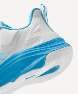 Кроссовки баскетбольные JOGEL A1, белый/голубой  фото 6