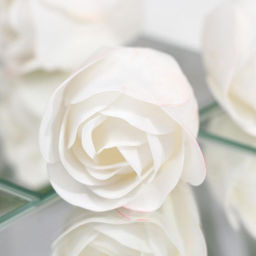 Мыльные розочки, белые, набор 9 шт. - Simaland фото 6