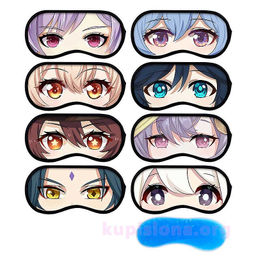 Маска для сна глаза АНИМЕ