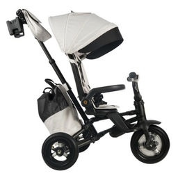 Велосипед 3-х колесный с ручкой управления Qplay