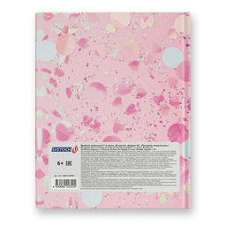 Светоч Дневник школьный 1-4 класс, матовая ламинация + блестки, A5+ 48 л. 12 шт. твердый переплет 60 г/кв.м Праздник каждый день 48ДТ5_000046 фото 3