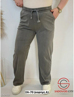 Брюки прямые свободные женские - Bruno фото 3