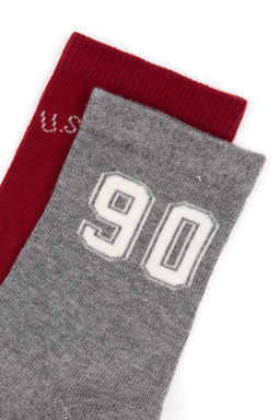 Erkek _ocuk 2li Soket _orap - U.s. polo assn фото 6