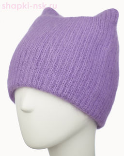 40724 1А KHW Колари Шапка с ушками женская (56-58)
