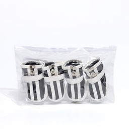 Ботинки Спорт, набор 4 шт, 5 размер (5,8 х 4,5 см), чёрные - Simaland фото 8