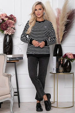 Джемпер - тельняшка 41887 - Avili фото 3