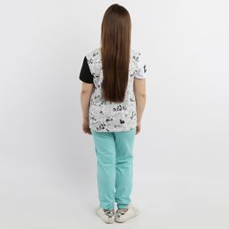 RODOS Брюки для девочки М-256 Ментол