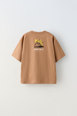 PRINTED T-SHIRT - Zara фото 3