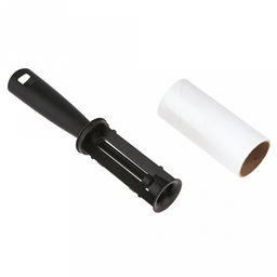 Ролик для чистки одежды "FREGO" 21х4,2х4,5см, 21 лист, в наборе два сменных блока, пластмассовое основание (Россия)