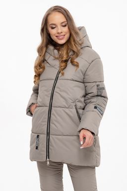 зимняя куртка из мембранной ткани - А+б коллекция фото 11