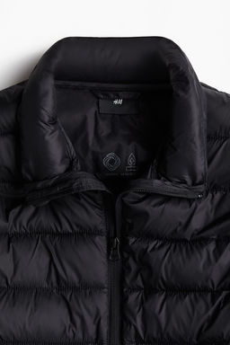 Slim Fit Water-repellent puffer gilet - H&m фото 2