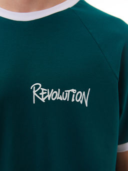 Футболка темный изумруд 231161404а - Nota bene фото 11