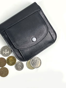 Мужское кожаное портмоне Dierhoff Д 6023-932/М - Sergio valentini фото 3