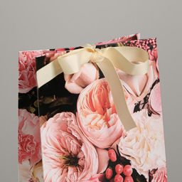 Пакет подарочный с лентой Для тебя, 13 23 7 см - Дарите счастье фото 3