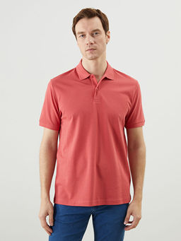 Polo Yaka K?sa Kollu Pike Erkek Ti??rt