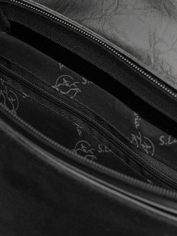 Чёрный кросс-боди S.Lavia  фото 18