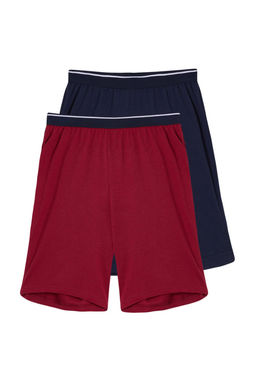 TRENDYOL MAN Lacivert- Bordo Regular Fit 2li Orme Sort TMNSS25SR00045 - Trendyolmilla фото 10
