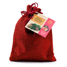 Мягкий кедровый грильяж в натуральном шоколаде с малиной 150г