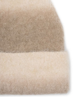 Шапка жен. шерсть+нейл+полиам ZZ-M99503 beige