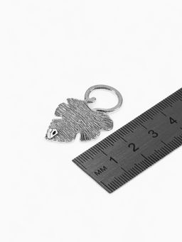 Замок-тогл Виноград, 36?23 мм, цвет тибетское серебро (набор 2 шт.)