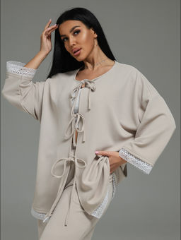 Купава костюм женский (бежевый)