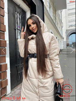 Кожаная куртка женская зимняя - Bruno фото 2