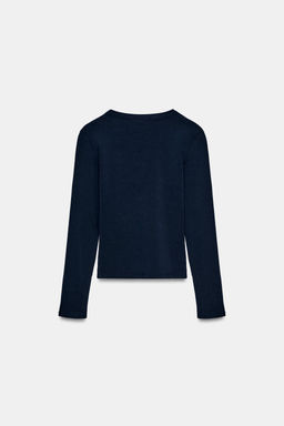 EMBROIDERED ST. MORITZ® T-SHIRT - Zara фото 4