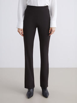 Beli Lastikli ?spanyol Pa?a Kad?n Tayt Pantolon