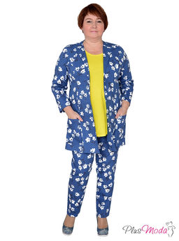 Майка Модель №407 размеры 44-80 - Plusmoda фото 2