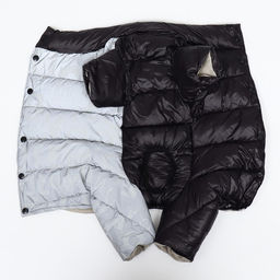 Комбинезон Ультра светоотражающий, размер 10 (ДС 21 см, ОГ 34 см, ОШ 24 см), чёрный - Simaland фото 6