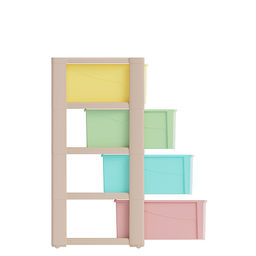 Комод "Колорит" 4-х секцион. широкий (цветной)